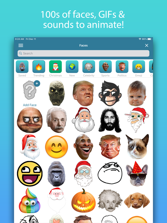 Animate Me Pro: GIFs & Ecards Screenshots