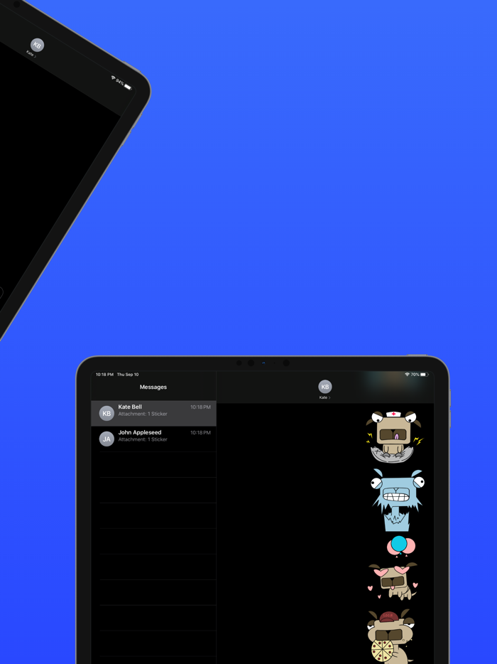 Puggy Sticker Pack - Fun Emoji