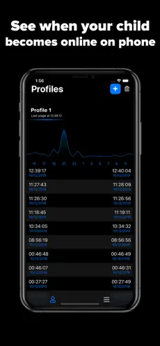 Captura 1 OnLog - Tracker for family iphone