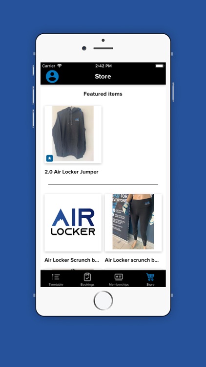 Air Locker Training