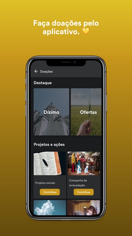 Igreja Palavra da Fé App screenshot-3