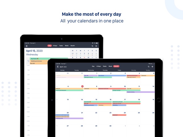 tiny calendar apple watch
