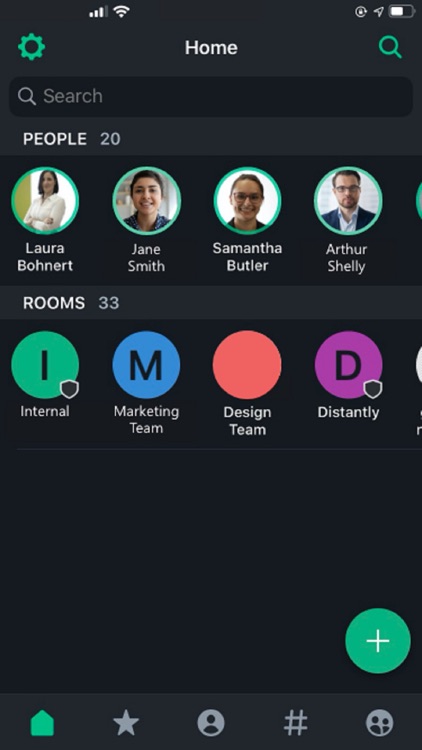 Leaf Communication screenshot-4