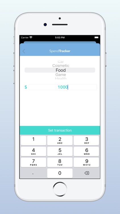 MoneyBook - Spend tracker screenshot-3