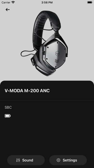 V-MODA | HEADPHONE EDITOR screenshot 2