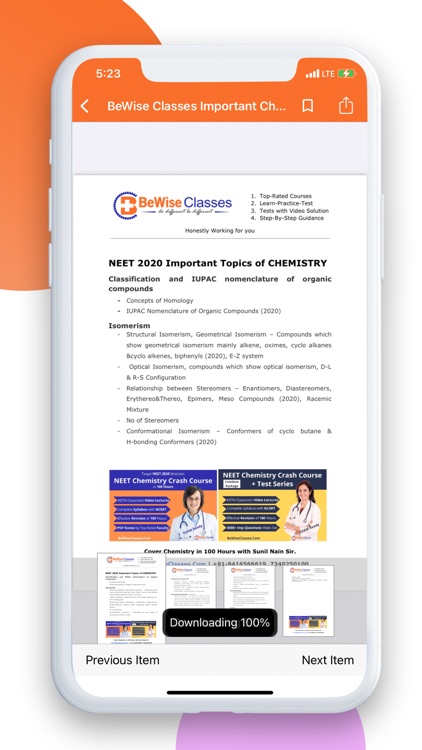 Bewise Classes screenshot-3