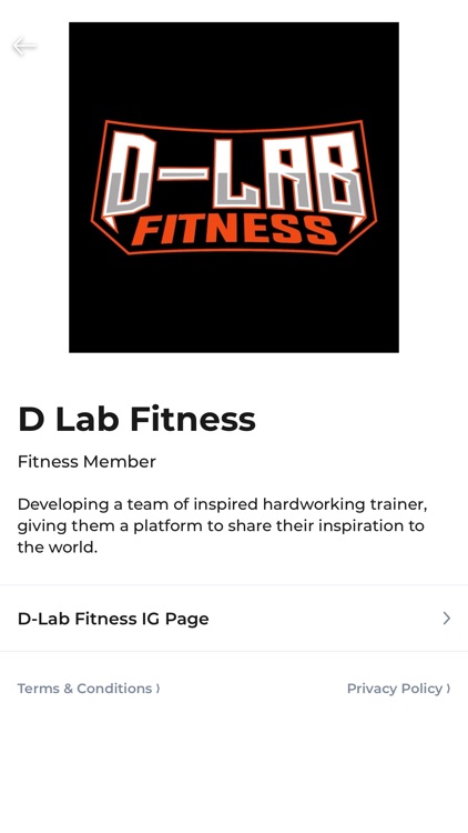 D-Lab Fitness screenshot-5