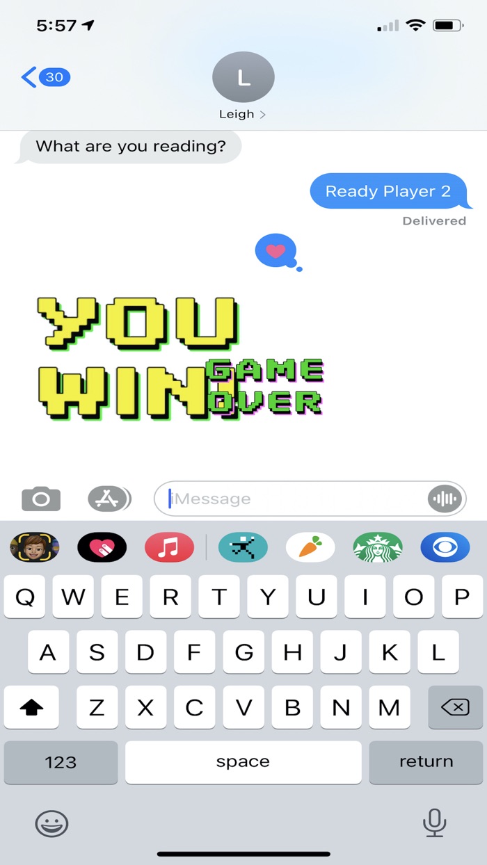 Ready Player Two Sticker Pack