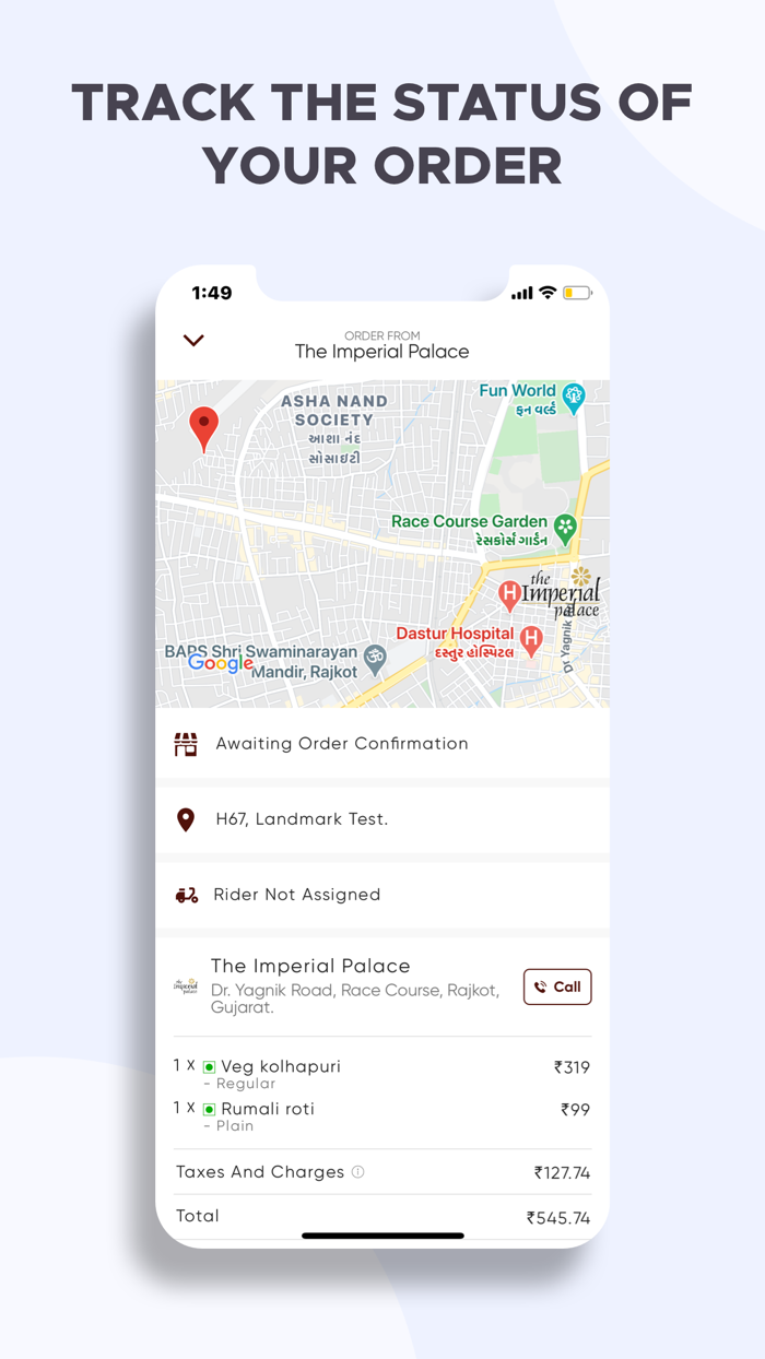 The Imperial Palace  Rajkot