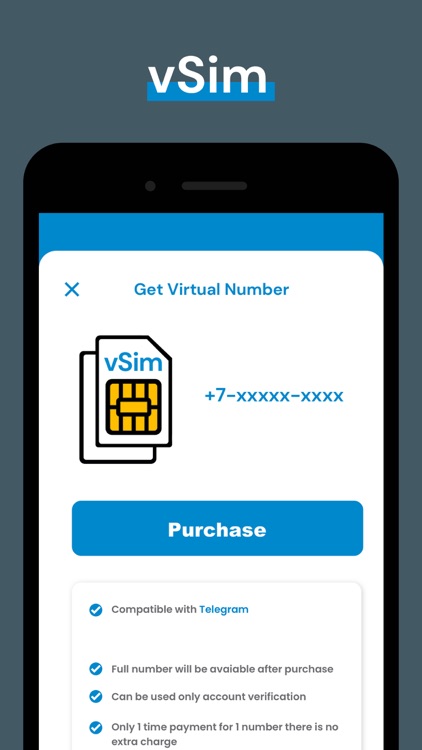 Telegram Virtual Phone Number screenshot-6