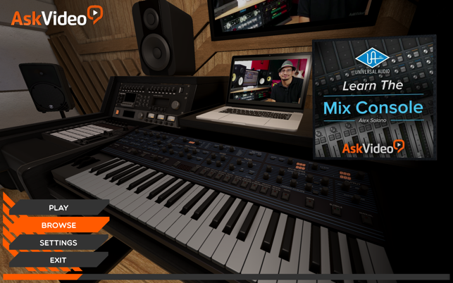 Learn the Mix Console Course