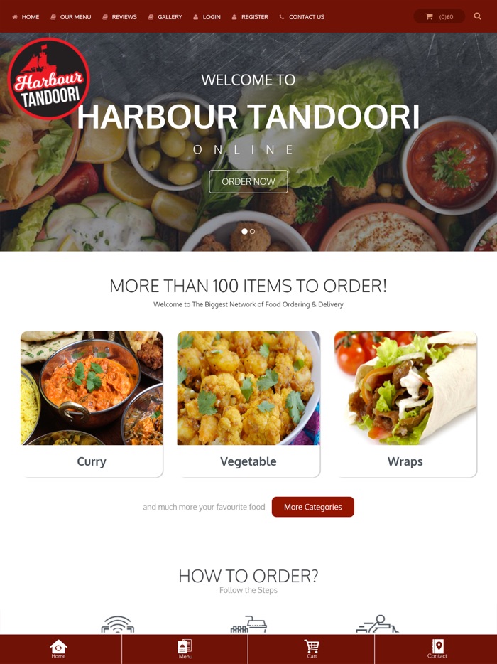 Harbour Tandoori