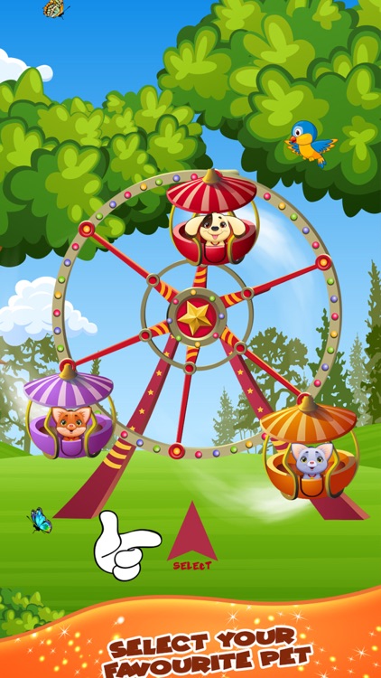 Animal Hair Salon Makeover