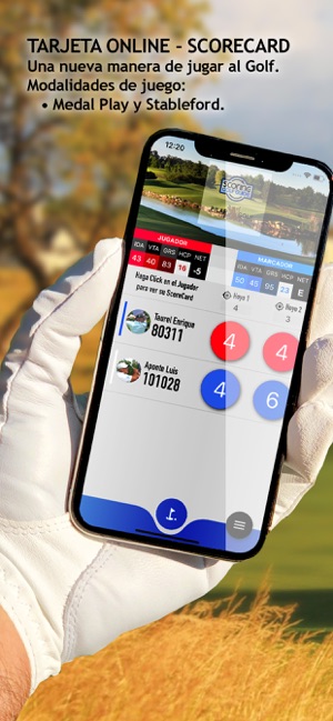 Scoring Golf Guide(圖1)-速報App