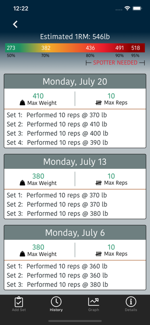 Workout Tracking(圖4)-速報App