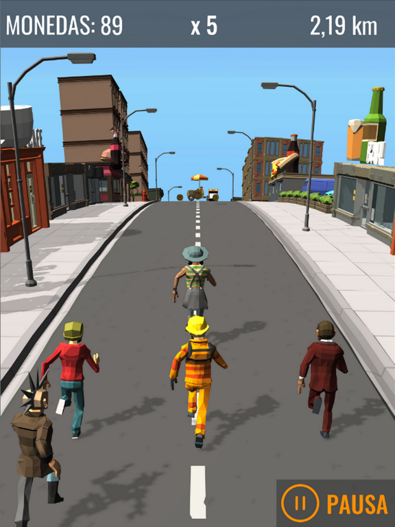 Apruebo Run screenshot 2