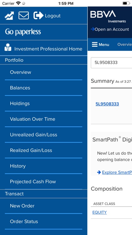 BBVA Compass Investments