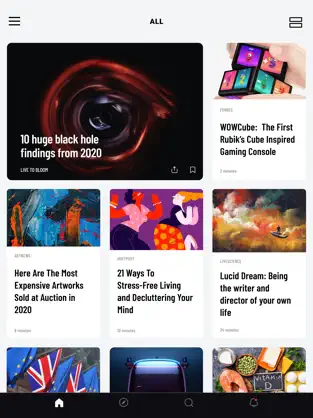 Captura de Pantalla 1 Bundle News: Breaking & Local iphone