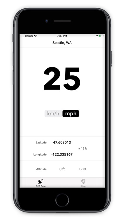 GPS Data - Speed & Altitude screenshot-3