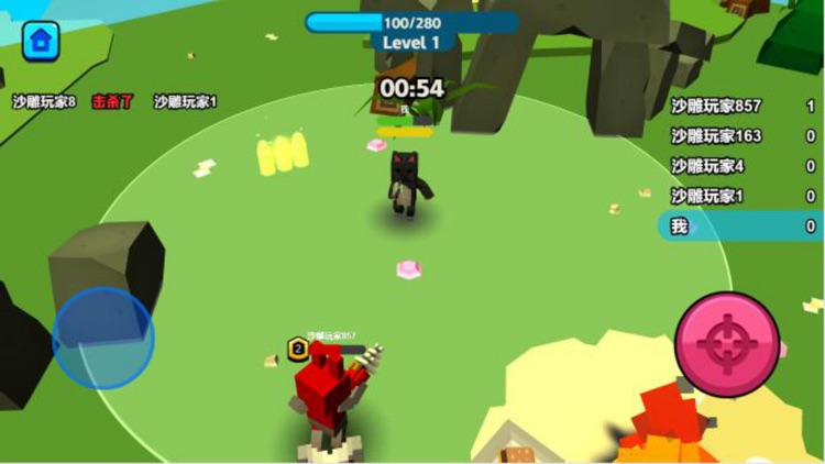 Survival Super Battle.io!