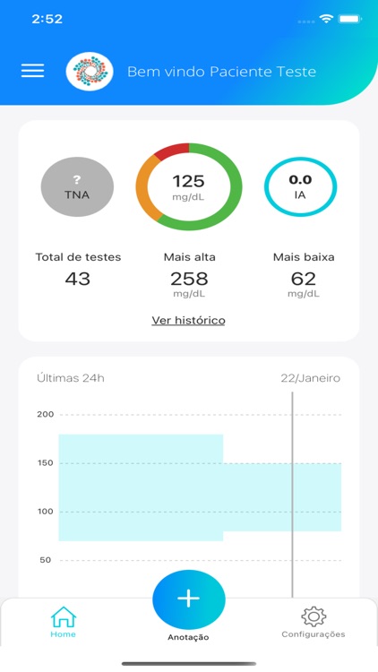 GlucoTrends DM