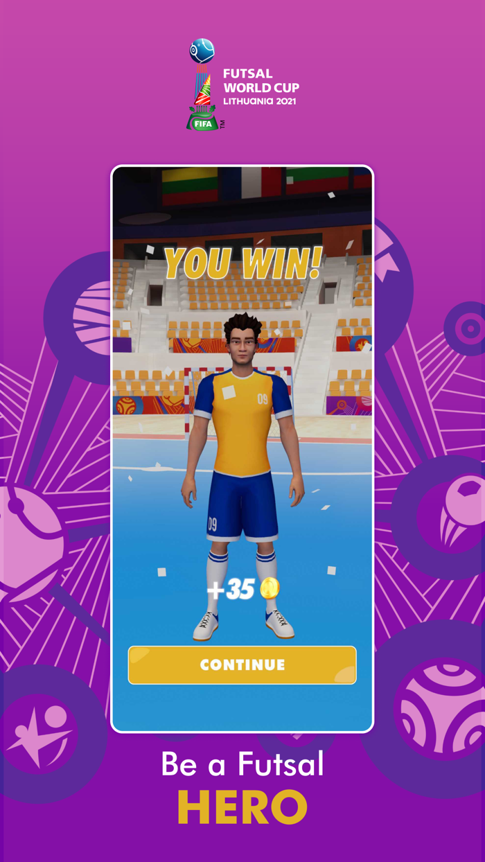 FIFA FUTSAL WC 2021 Challenge