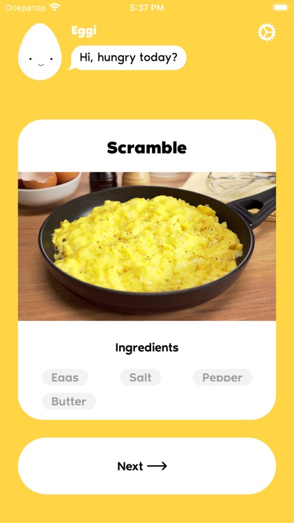 Eggfast App