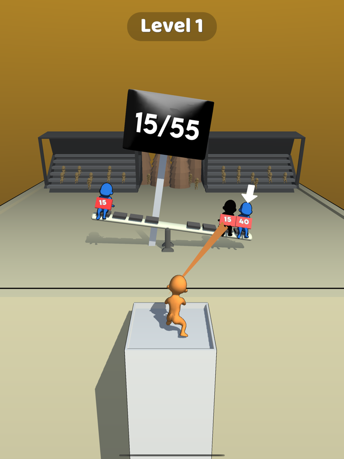Balance Shooter 3D