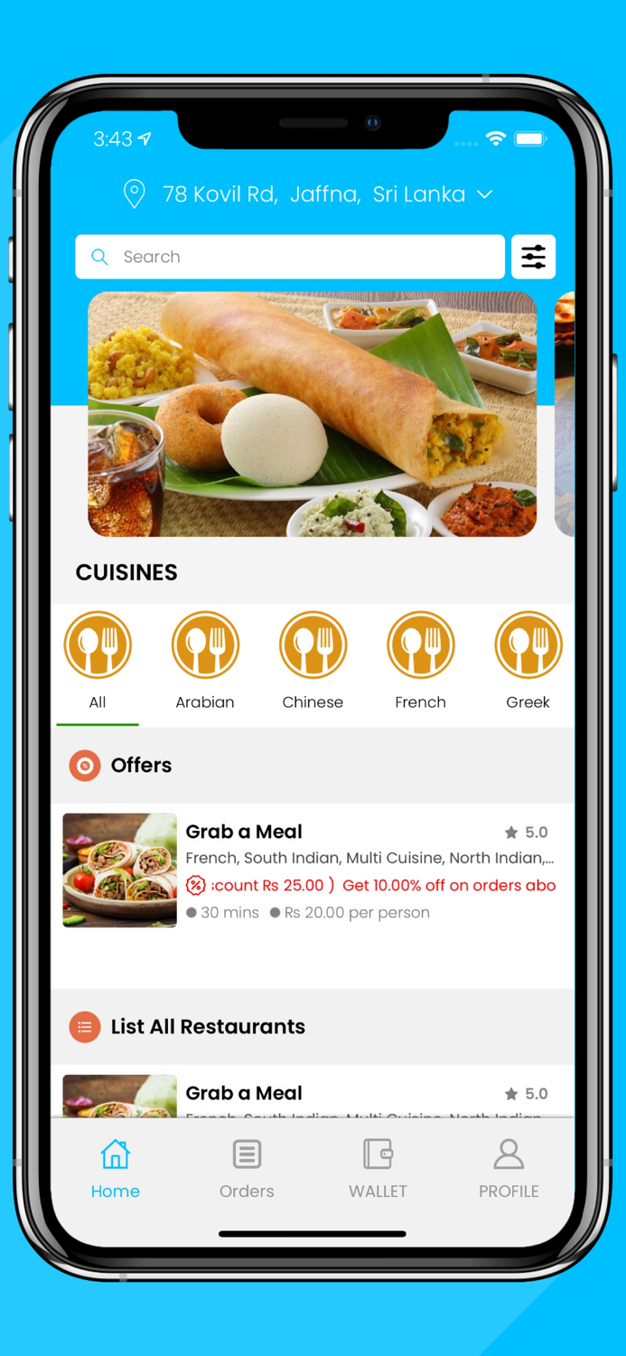 3Chill Food Delivery