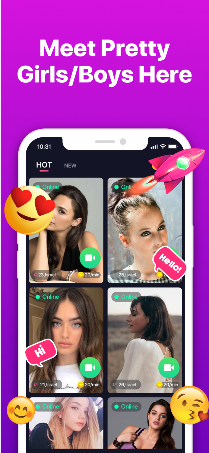 الدردشة المرئية المباشرةXlive