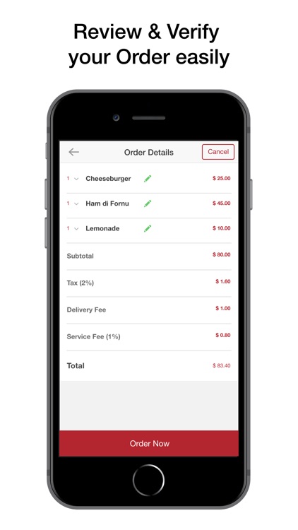 MyFood Delivery Ordering app screenshot-4