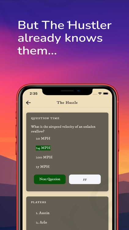 The Hustle - Trivia Party Game screenshot-7