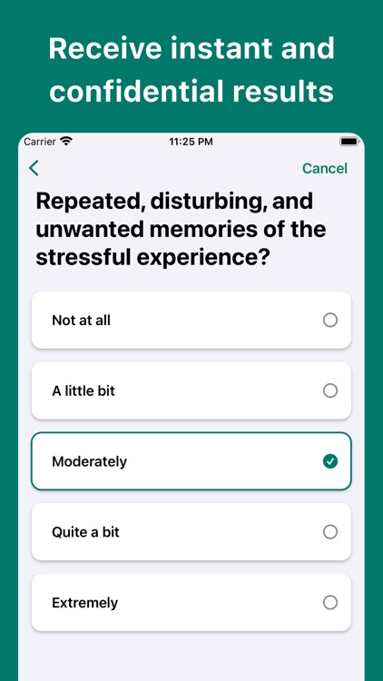 PTSD Test