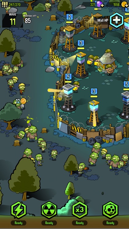 Zombies vs. Towers