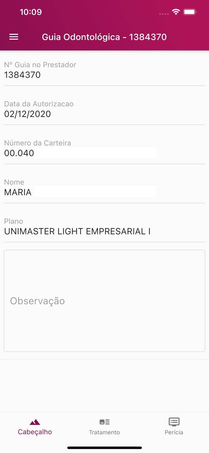 Cooperado Uniodonto Fortaleza
