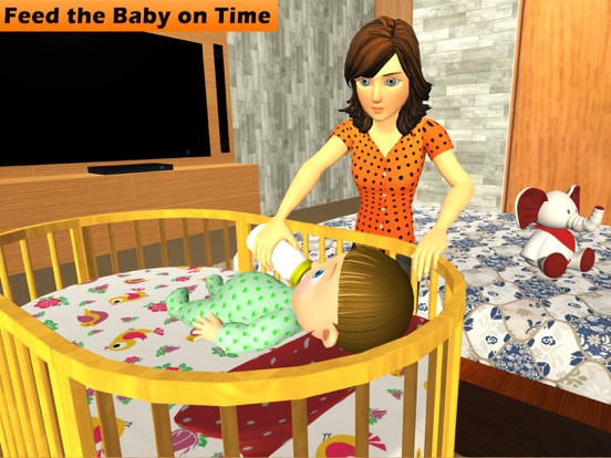 Virtual Mom - Baby Care Games screenshot 2