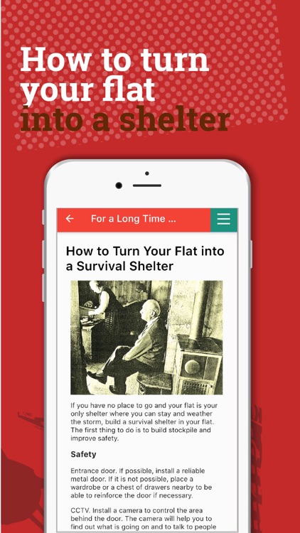 SurvivaL App Offline guidebook screenshot-6