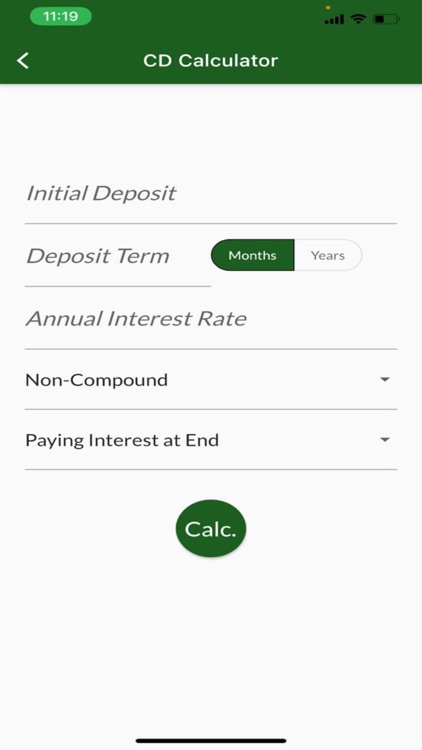 Banking Calculator screenshot-3