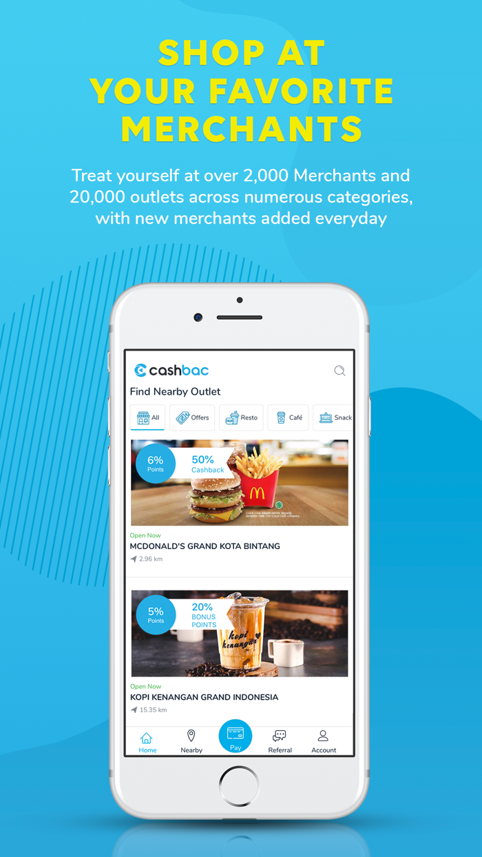 Cashbac - Instant Rewards App