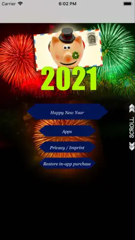 Game screenshot 2021 Happy New Year Greetings mod apk