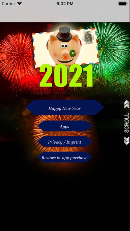 2021 Happy New Year Greetings