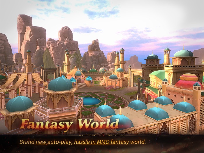 Silkroad-Onilne Mobile Game