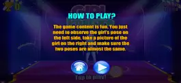 Game screenshot Uwin Girl Posture apk