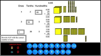 How to cancel & delete 5th Grade Math - Math Galaxy from iphone & ipad 1