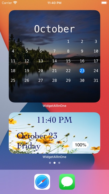 Widget - All In One screenshot-3