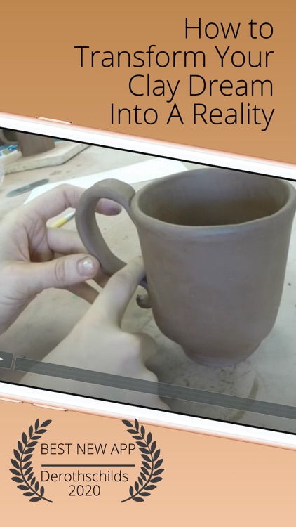 Clay Pottery DIY Fun Craft