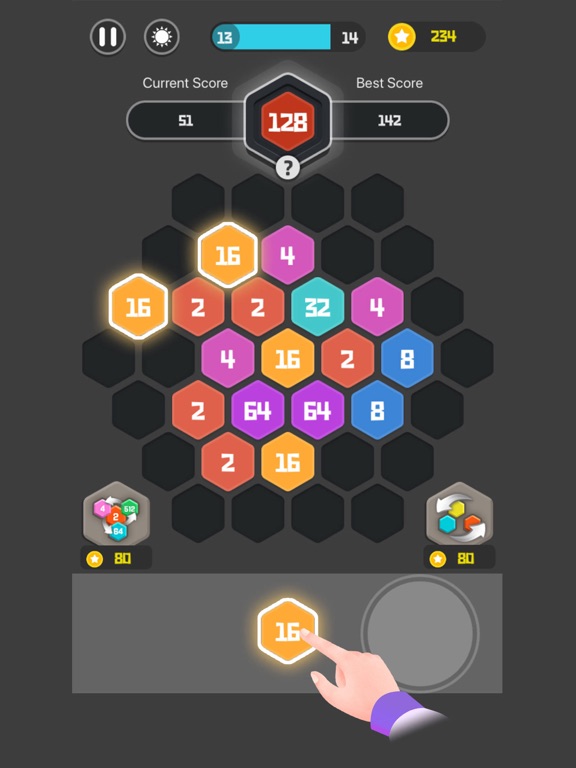 HexPop - Hexa Puzzle Games screenshot 3