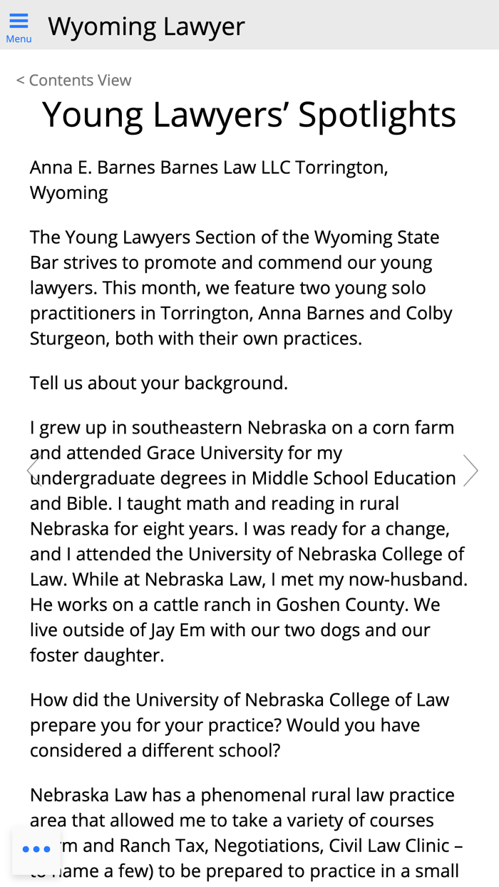 Wyoming Lawyer HD