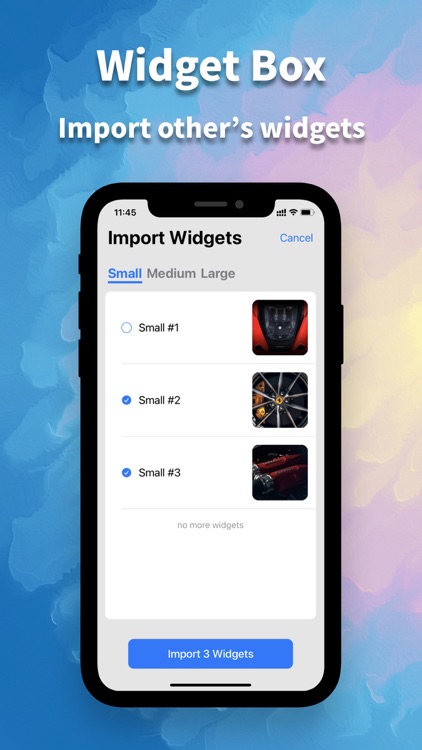 Widget Box: Share Widgets Apps screenshot-3