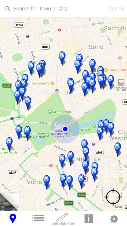 Blue Badge Parking
